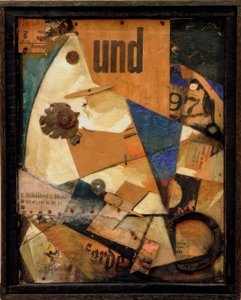 La imagen absurda de Kurt Schwitters