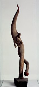 Bailarina Fatigada Figurina de Kurt Schwitters (1887-1948) Londres, E.L.T. Menses