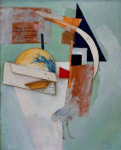 Media luna Ugelvik de Kurt Schwitters