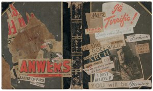 ¡Es increíble! de Kurt Schwitters