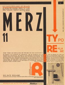 Merz 11. Tiporeklame, 1924