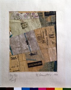 Merz 133 de Kurt Schwitters