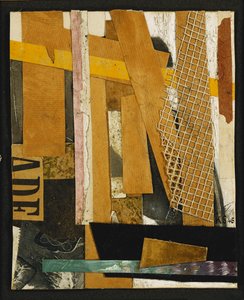 Imagen Merz de Kurt Schwitters