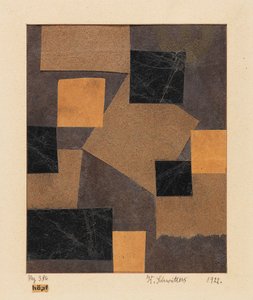 Mz 386 diseño de Hoepf Merz de Kurt Schwitters