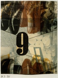 NÚMERO 9 de Kurt Schwitters