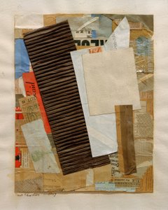 Sin título (6 D) de Kurt Schwitters