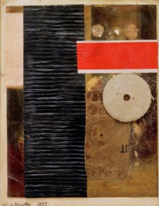 Sin Título (Duverger) de Kurt Schwitters