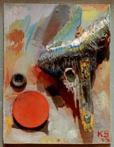 Sin título (Vuelo) de Kurt Schwitters