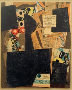 Sin título (Esto es para certificar que) de Kurt Schwitters