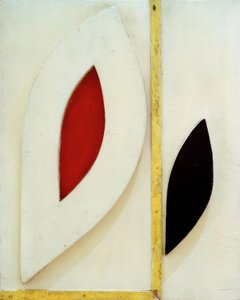 Sin título (Construcción blanca) de Kurt Schwitters
