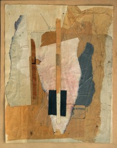 Fantasía sobre tejados de Kurt Schwitters