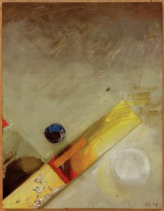 Fantasía sobre tejados de Kurt Schwitters