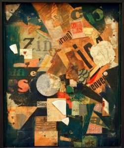 Imagen de victoria de Kurt Schwitters