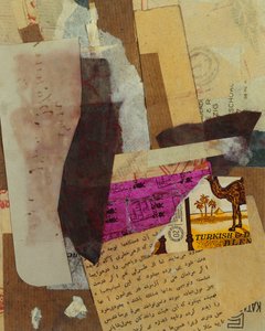 Turkish and D Blend, 1936 de Kurt Schwitters