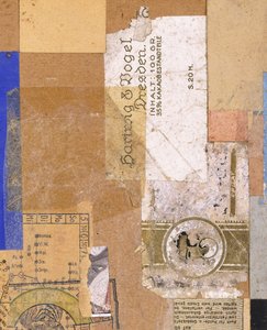 Sin título de Kurt Schwitters