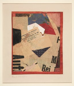 Sin título [Lobeck & Co., Dresde] de Kurt Schwitters