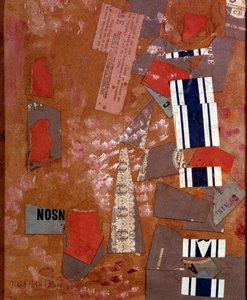 Carnaval blanco de Kurt Schwitters