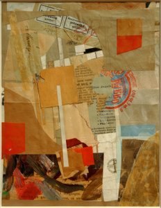 Abierto por aduana de Kurt Schwitters