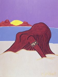Beach Beauty, 2005 (acrílico sobre lienzo)