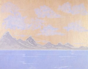 Brisa marina, 2004 (acrílico sobre lienzo)