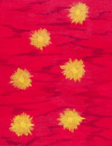 Sin título, 2004 (acrílico sobre lienzo)