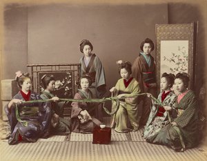 (Konkonchiki) Juego japonés para niñas