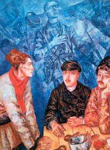 Después de la Batalla, 1923 de Kuz