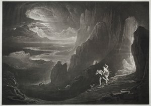 Paradise Lost:  Adam and Eve Driven out of Paradise de Kyūseki Tomonobu