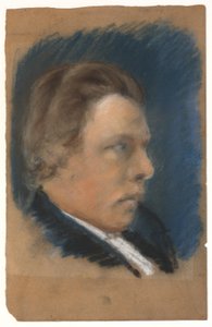 Retrato del maestro N. P. Andersen
