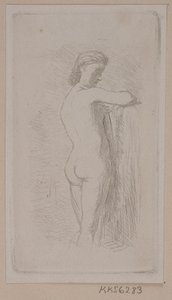 Modelo femenina de L.A. Schou