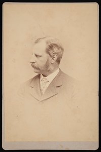 Retrato del Dr. G. Demailque, antes de 1876 de LH Zeyen
