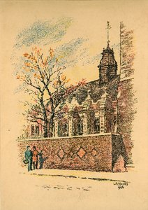 Palacio de Lambeth, 1924 de L. A. Hayes