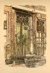 Queen Annes Gate, Londres de L. A. Hayes