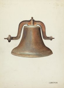 Campana de iglesia de L. B. Hartmann