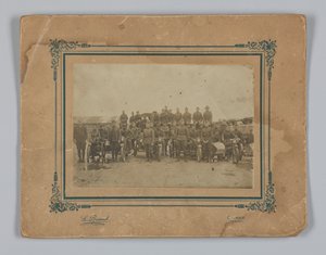 Fotografía de las Fuerzas Expedicionarias Americanas integradas en Francia, 1917-1919 de L. Biaud