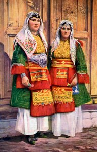 Dos mujeres griegas, 1922 de L. G. Popoff
