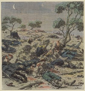 Después de un combate a la bayoneta de L. Malespine