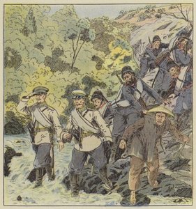 Reconocimiento peligroso del capitán Drosdovsky de L. Malespine