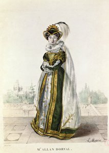 Marie Dorval (1798-1849) en 