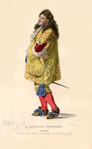 Monsieur Jourdain, 1868 de L. Wolff