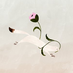 Recogida de flores, 2021 de Léa Le Pivert