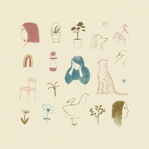 Pequeños pensamientos, 2020 (dibujo) de Léa Le Pivert