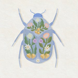 Primavera Florece Escarabajo, 2023 (digital) de Lady Ann de Borja