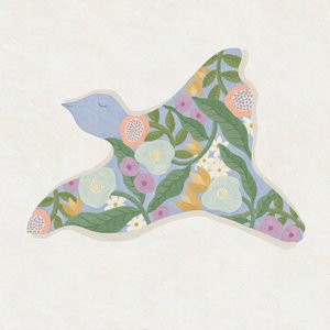 Spring Blooms Bird, 2023 (digital)