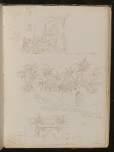 Caballos tirando de un carruaje a través de un arco de Lady Butler