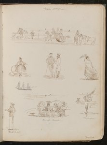 Estudios de hombres y mujeres 