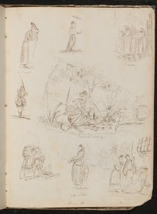 Estudios de mujeres y hombres de Lady Butler