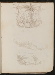 Tres estudios de hombres y mujeres de Lady Butler