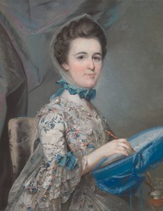 Autorretrato de Lady Mary Lowther