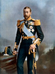 Rey Jorge V, principios del siglo XX de Lafayette